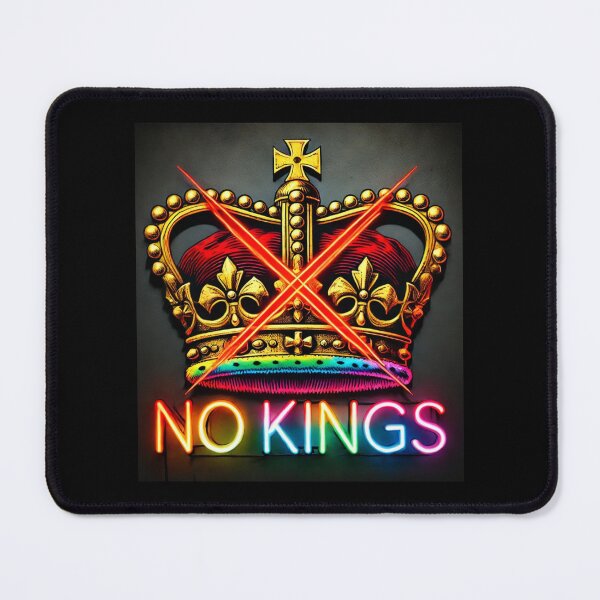 Item preview, no kings no oligarchs designed and sold by TEEJAMBOREE.