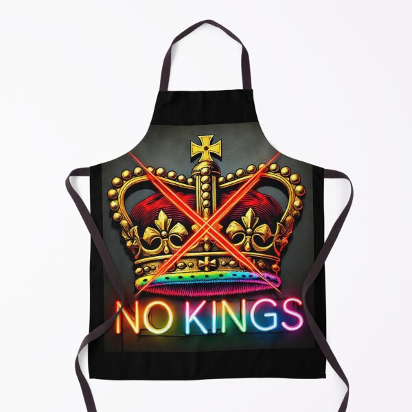 Item preview, no kings no oligarchs designed and sold by TEEJAMBOREE.