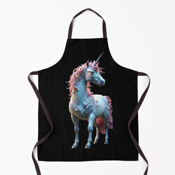 Item preview, Magical Pink Unicorn designed and sold by slashrose4ever.