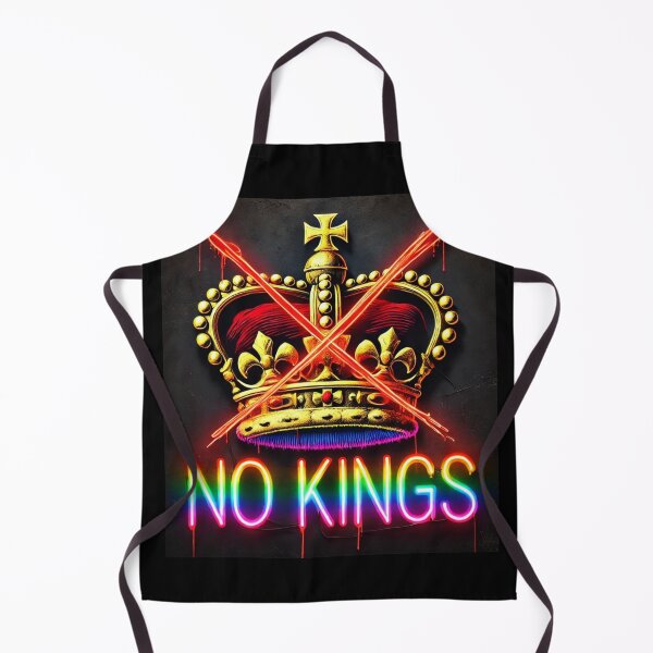 Item preview, no kings no oligarchs designed and sold by TEEJAMBOREE.
