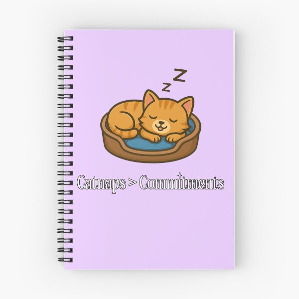 Item preview, Catnaps > Commitments - Sleeping Animal Shirt designed and sold by Boonicon.