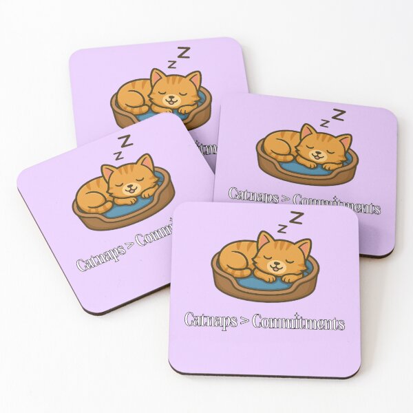Item preview, Catnaps > Commitments - Sleeping Animal Shirt designed and sold by Boonicon.