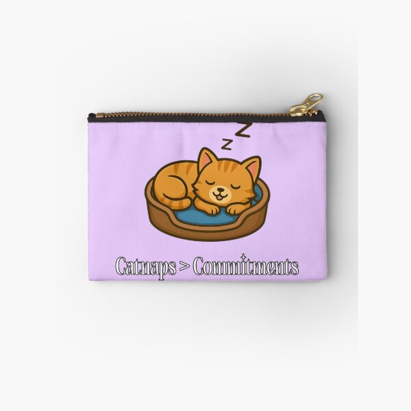 Item preview, Catnaps > Commitments - Sleeping Animal Shirt designed and sold by Boonicon.