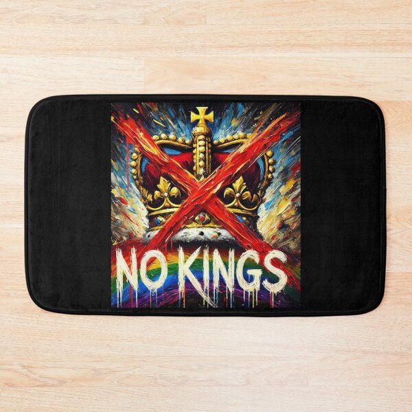 Item preview, no kings no oligarchs designed and sold by TEEJAMBOREE.