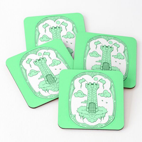 Item preview, Sky Castle Island designed and sold by Cat Lecu.