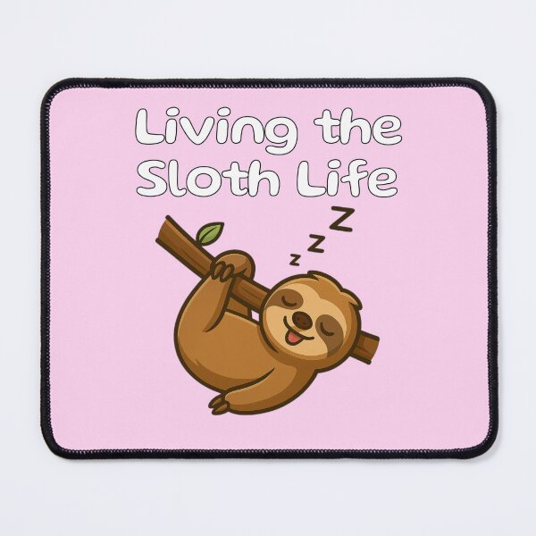 Item preview, Sloth Life is a Great Life - Sleeping Animal Shirt designed and sold by Boonicon.