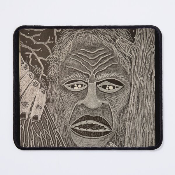 Item preview, “Unseen Observer” Sasquatch Bigfoot designed and sold by SasquatchShop.