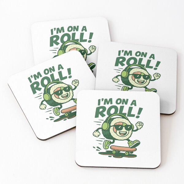 Item preview, On a Roll! designed and sold by KataangClothing.