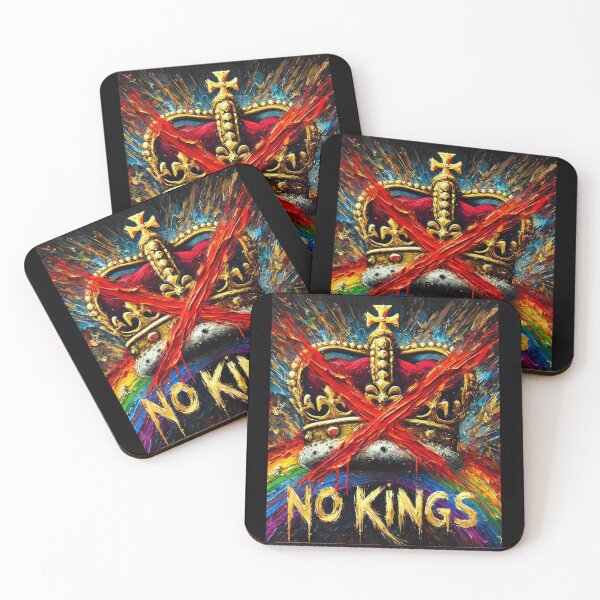 Item preview, no kings no oligarchs designed and sold by TEEJAMBOREE.