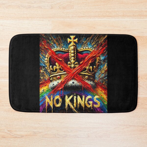 Item preview, no kings no oligarchs designed and sold by TEEJAMBOREE.