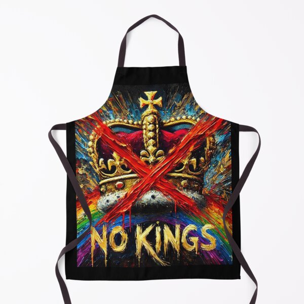 Item preview, no kings no oligarchs designed and sold by TEEJAMBOREE.
