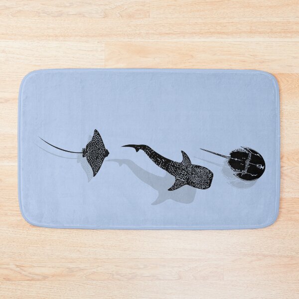 Item preview, Swimming Shadows Rays Sharks Crabs designed and sold by The Pet Shop.