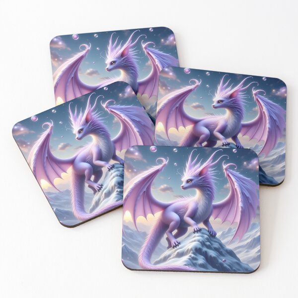 Item preview, Pink Fantasy Dragon designed and sold by Roanemermaid.