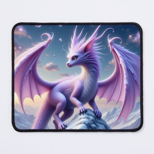 Item preview, Pink Fantasy Dragon designed and sold by Roanemermaid.
