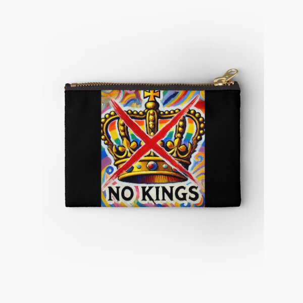 Item preview, no kings no oligarchs designed and sold by TEEJAMBOREE.