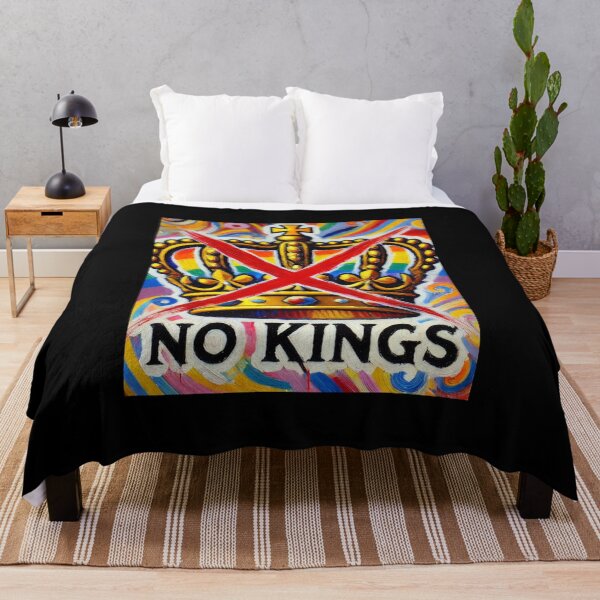 Item preview, no kings no oligarchs designed and sold by TEEJAMBOREE.