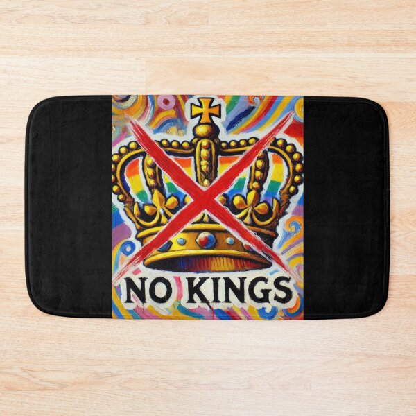 Item preview, no kings no oligarchs designed and sold by TEEJAMBOREE.