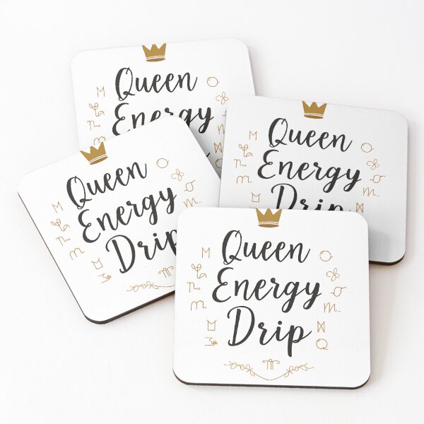 Item preview, Queen Energy Birthday Drip designed and sold by solo-shopp.