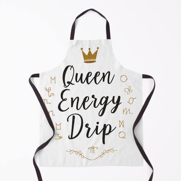 Item preview, Queen Energy Birthday Drip designed and sold by solo-shopp.