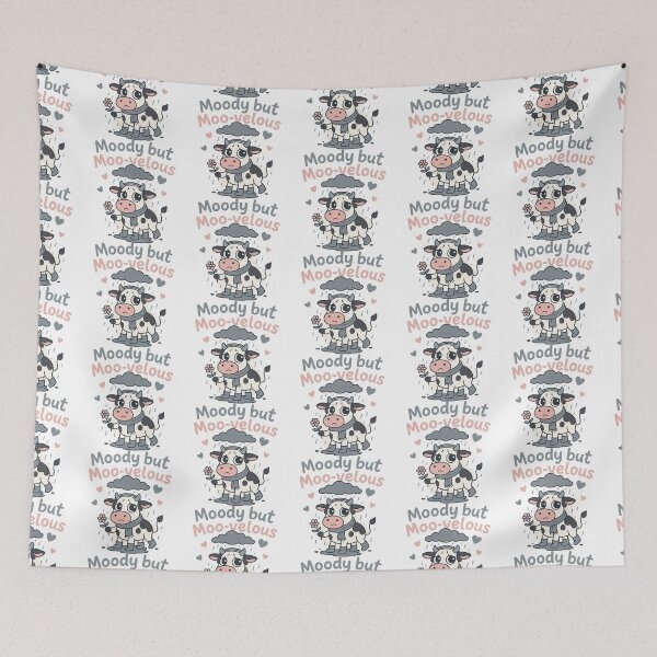 Item preview, Moody Cow designed and sold by KataangClothing.