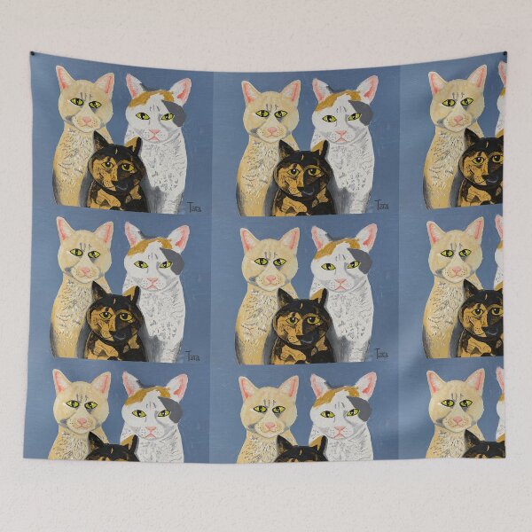 Item preview, Cute Kitties designed and sold by Red Door Creations.