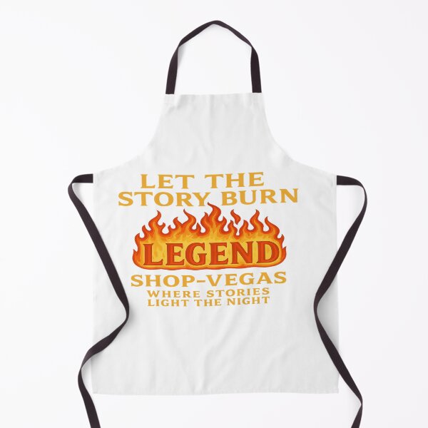 Item preview, Let the Story Burn – Shop Vegas Original designed and sold by authormikemuncy.