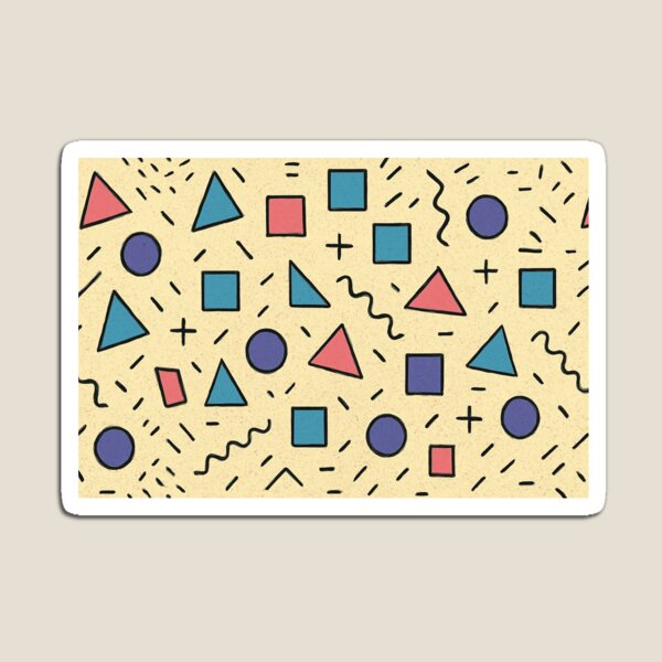 Item preview, 80s Retro Pattern designed and sold by CosmicGrant.