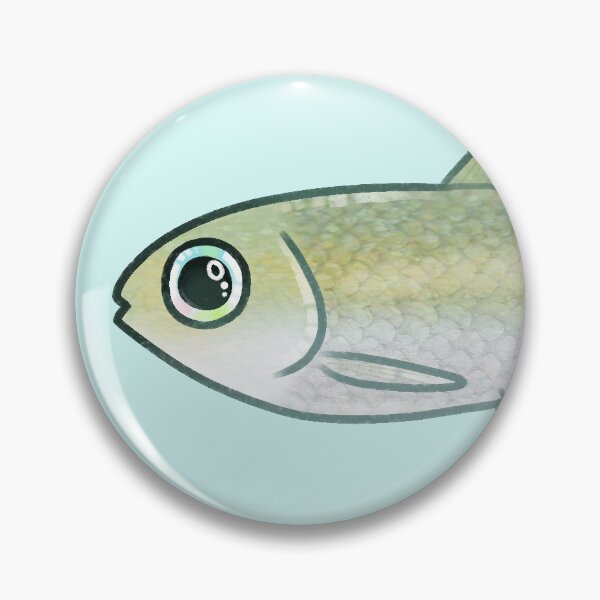 Item preview, Scaled Sardine designed and sold by Spadefish Art.