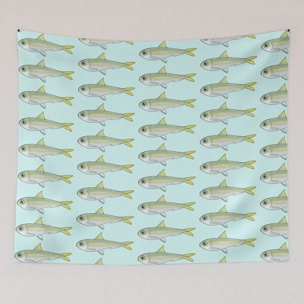 Item preview, Scaled Sardine designed and sold by Spadefish Art.