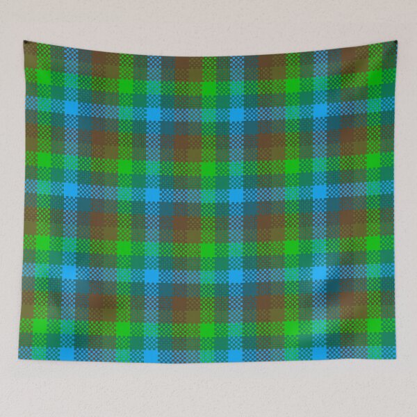 Item preview, Woven Plaid: Earth 2 designed and sold by SarahJosArt.