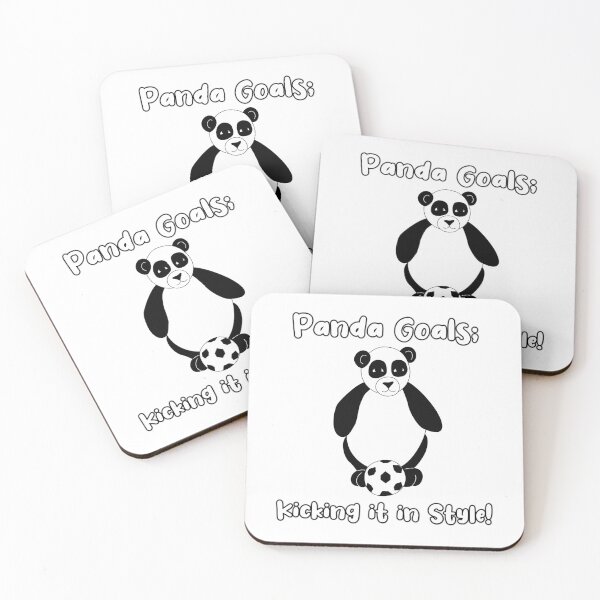 Item preview, Panda Soccer Bear - Panda Goals; Kicking it in Style! designed and sold by DLawsonDesigns.