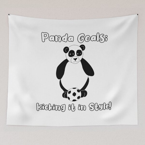 Item preview, Panda Soccer Bear - Panda Goals; Kicking it in Style! designed and sold by DLawsonDesigns.