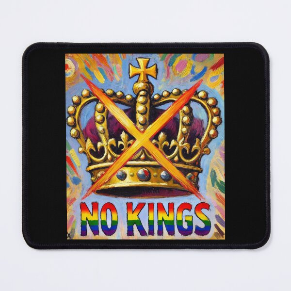 Item preview, no kings no oligarchs designed and sold by TEEJAMBOREE.