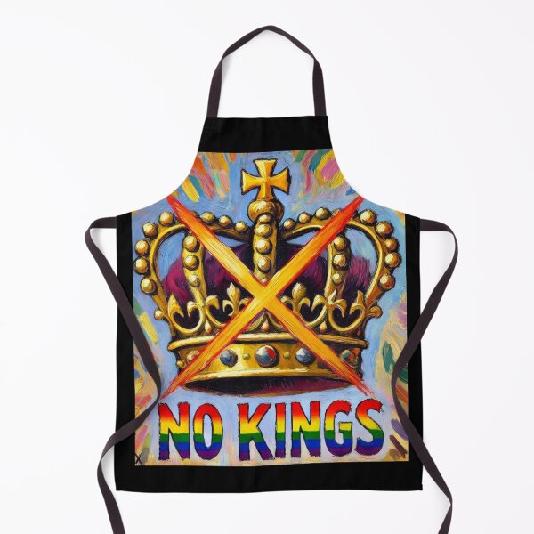Item preview, no kings no oligarchs designed and sold by TEEJAMBOREE.