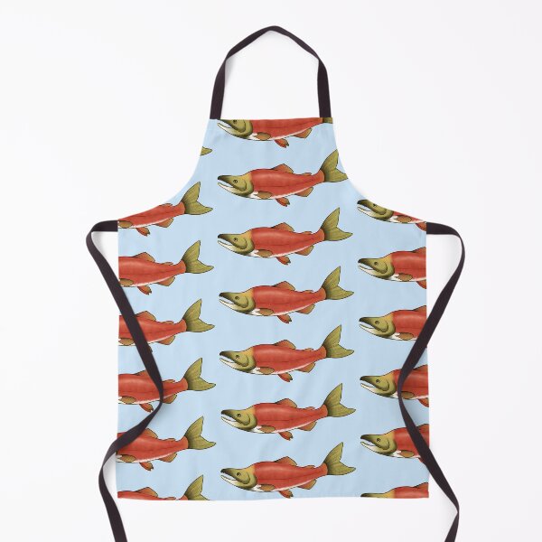 Artikelvorschau, Rotlachs entworfen und verkauft von Spadefish Art.