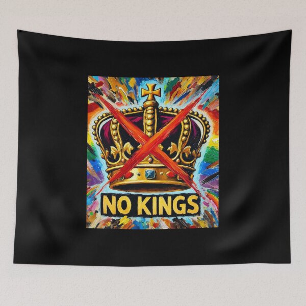 Item preview, Sin reyes ni oligarcas designed and sold by TEEJAMBOREE.