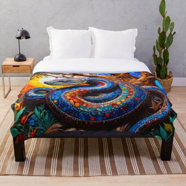 Item preview, Rainbow Snake Dreamtime designed and sold by rainsdesigns.