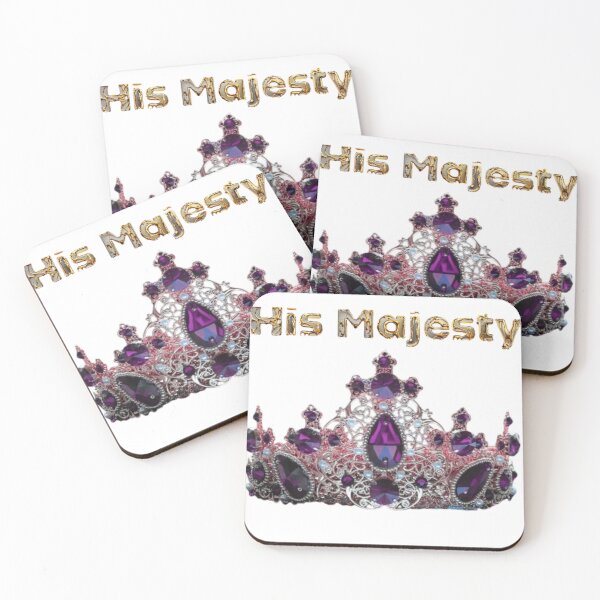 Item preview, His Majesty Purple Gem Crown designed and sold by DailyPromotions.
