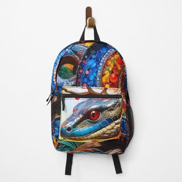 Item preview, Rainbow Snake Dreamtime designed and sold by rainsdesigns.