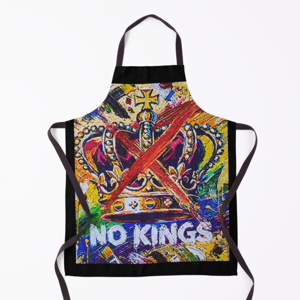 Item preview, no kings no oligarchs designed and sold by TEEJAMBOREE.
