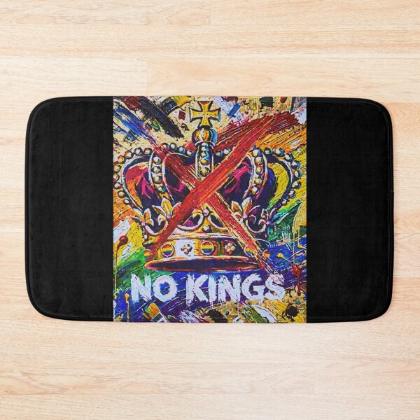 Item preview, no kings no oligarchs designed and sold by TEEJAMBOREE.