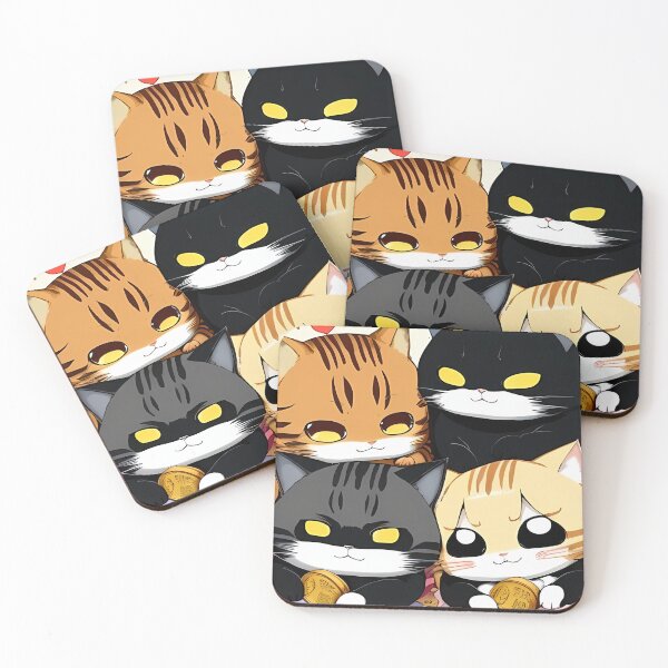 Item preview, Greedy Cuddle Kitties designed and sold by Boohoo Beach.
