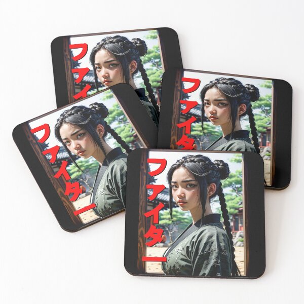 Item preview, Anime Japanese Fighter designed and sold by LKozerski.