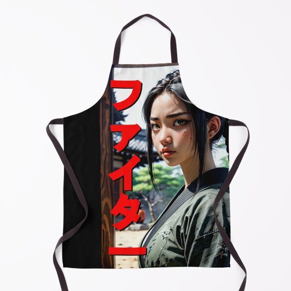 Item preview, Anime Japanese Fighter designed and sold by LKozerski.