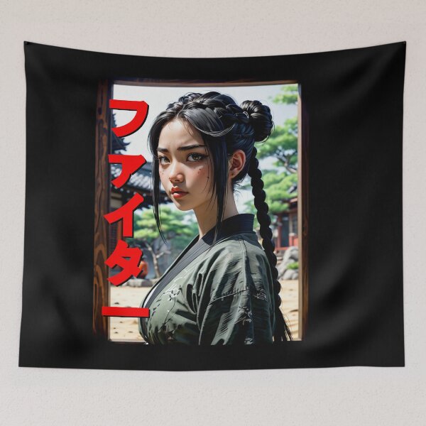 Item preview, Anime Japanese Fighter designed and sold by LKozerski.