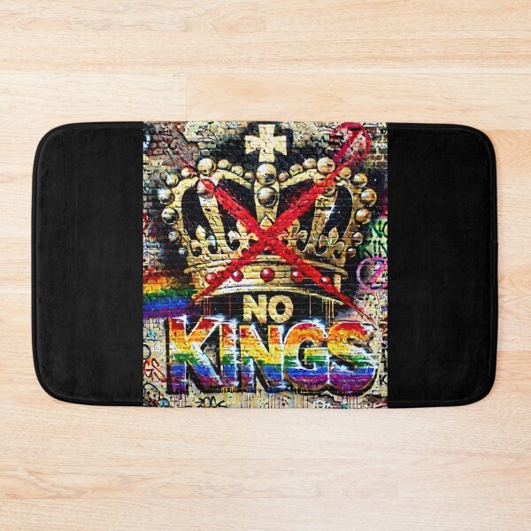 Item preview, no kings no oligarchs designed and sold by TEEJAMBOREE.