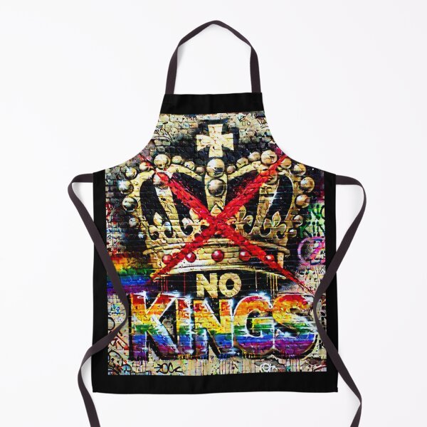 Item preview, no kings no oligarchs designed and sold by TEEJAMBOREE.