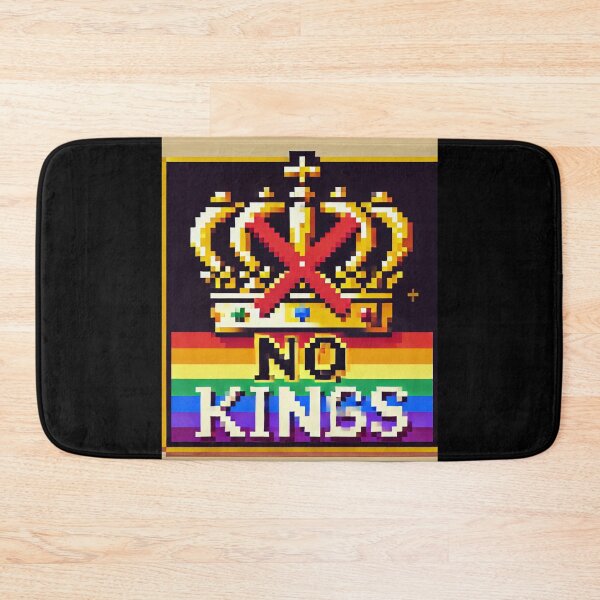 Item preview, no kings no oligarchs designed and sold by TEEJAMBOREE.