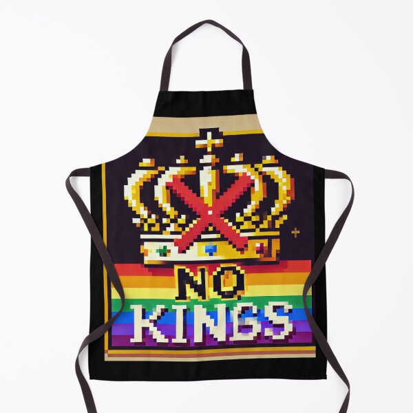 Item preview, no kings no oligarchs designed and sold by TEEJAMBOREE.