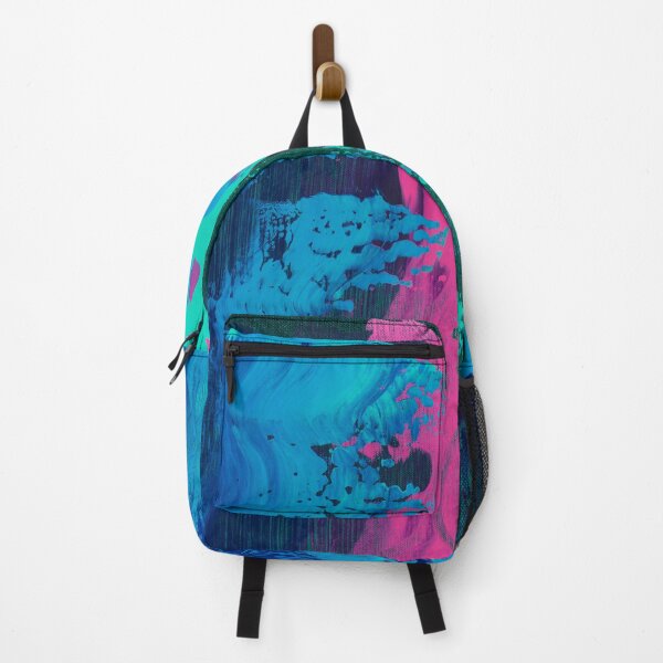 Item preview, “Deep/Dive” fluid abstract cool colors designed and sold by emmalyonsart.